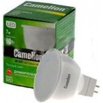 Лампа светодиодная Camelion MR16 GU5.3 220V 7W