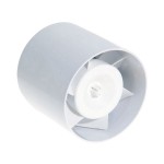 Вентилятор бытовой осевой TUBO 120 TP